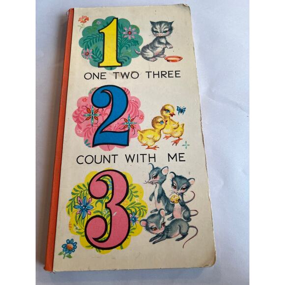 Vintage Count With Me Childs Book-Netherlands - Picture 1 of 8